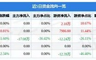 深桑达Ａ（）月日主力资金净买入万元