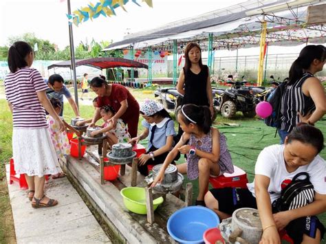 幼儿园亲子游戏运粮食