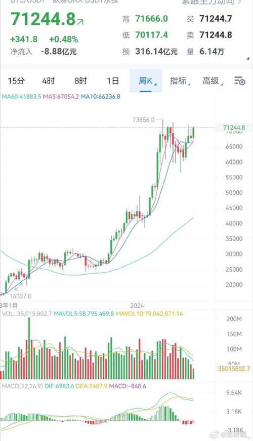 数字货币双雄比特币与以太坊的行情解析与投资指南-第1张图片-链上币闻