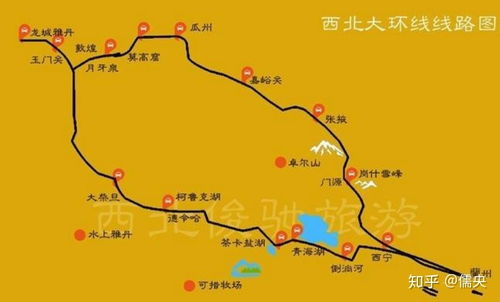 【暑假特辑】探秘西北风情，青甘大环线旅游团报名指南！