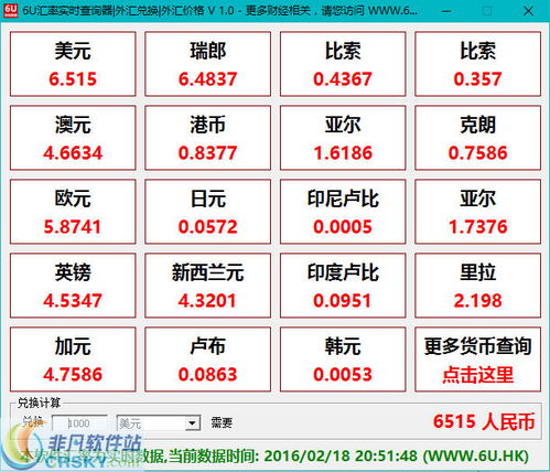 外币汇率实时查询欧元-第1张图片-链上币闻