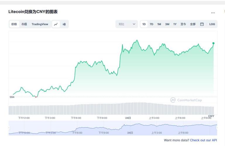 莱特币实时价格走势图-第1张图片-链上币闻